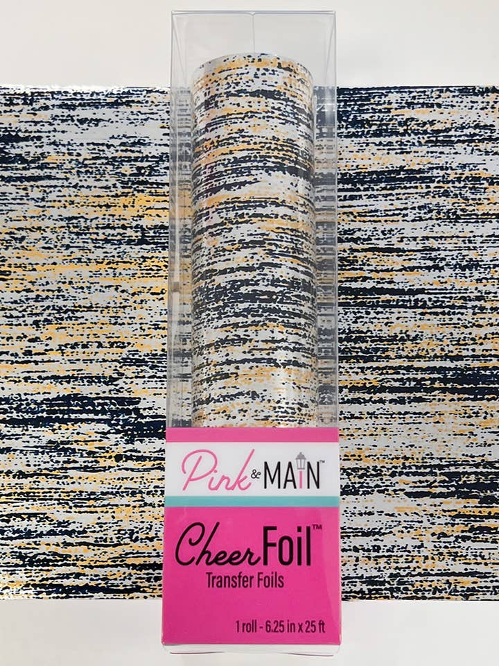 Vintage Black Cheerfoil® for wholesale by Pink and Main