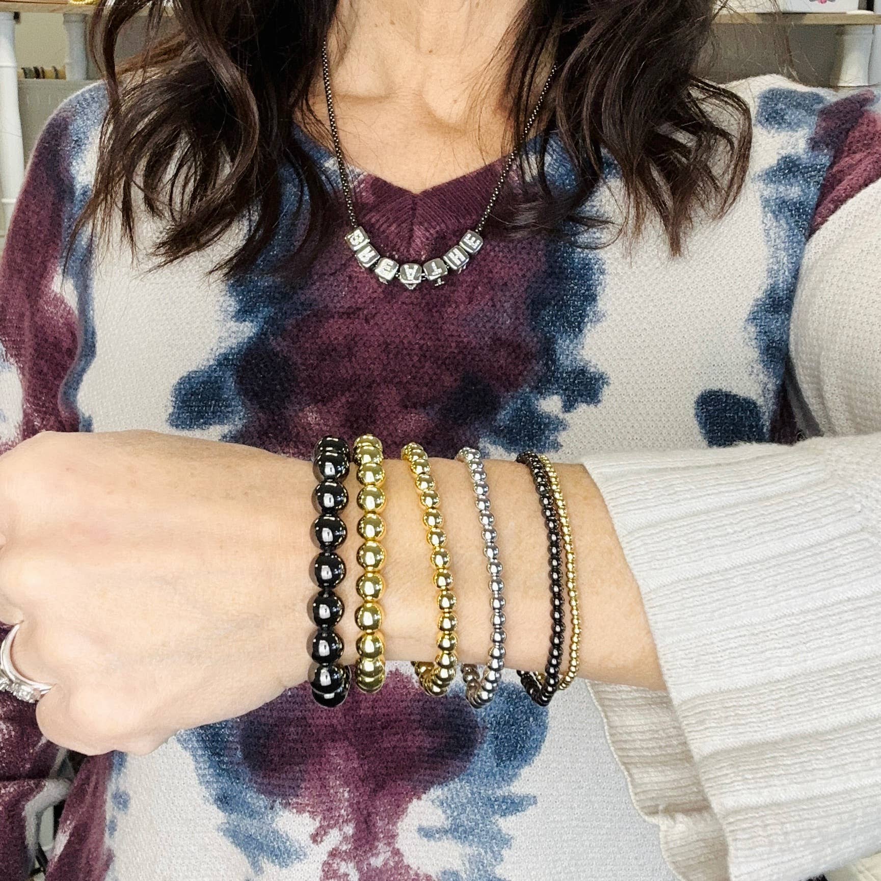 Love, Lisa - Wholesale Beaded Bracelet - Build Your Own Stack Of Beaded Bracelets3