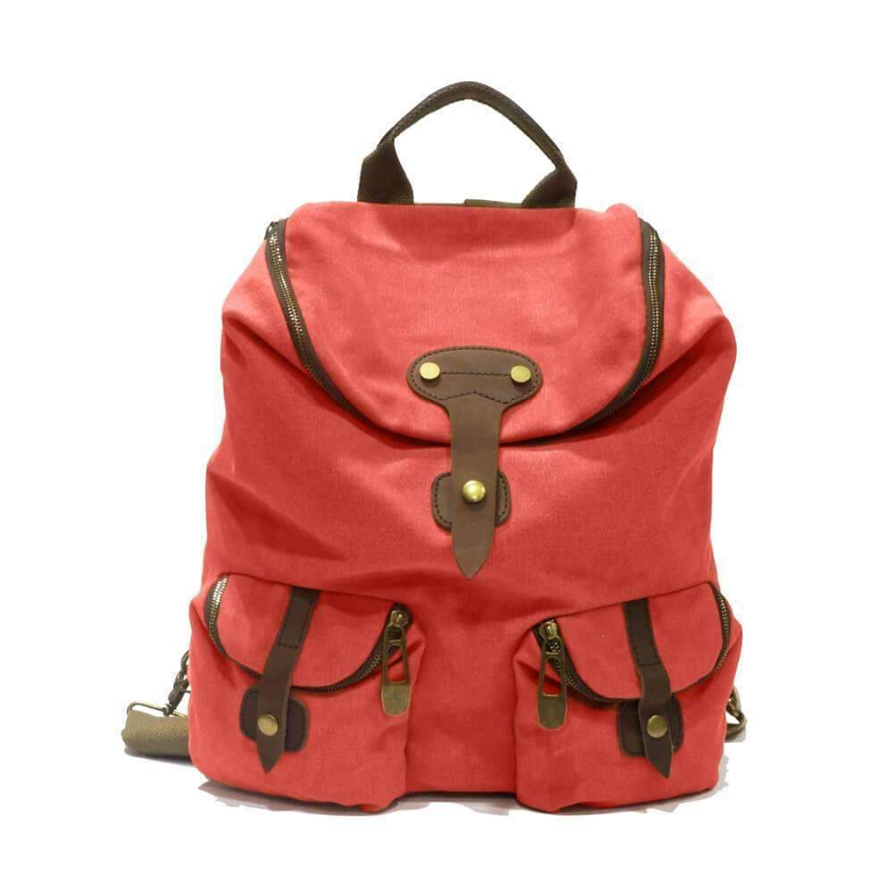ZEDE PARIS - Wholesale Backpack - Women's - SAINT-PAUL - Canvas and leather backpack43