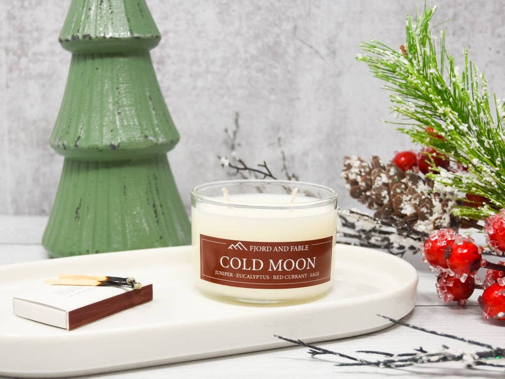 FJORD & FABLE - Vendita all'ingrosso Candela in vasetto - Candela Luna Fredda1