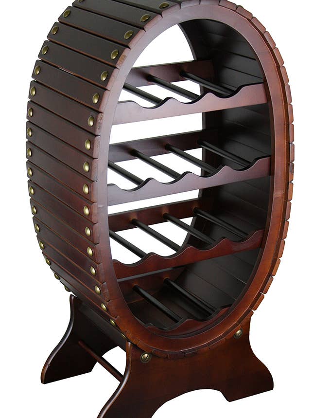 34 x 18 x 12 Wine Rack for wholesale by Three Star IM/EX Inc.