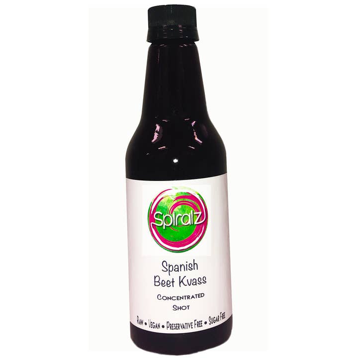 Spiralz Fermented Foods - Wholesale Kombucha - Spiralz Organic Spanish Beet Kvass1