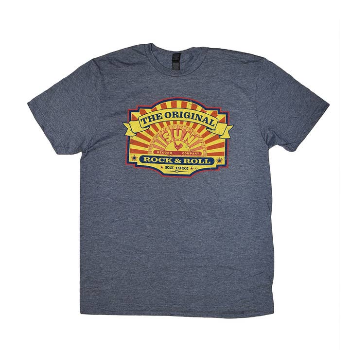 Sun Record T-Shirt for wholesale by MID-SOUTH PRODUCTS