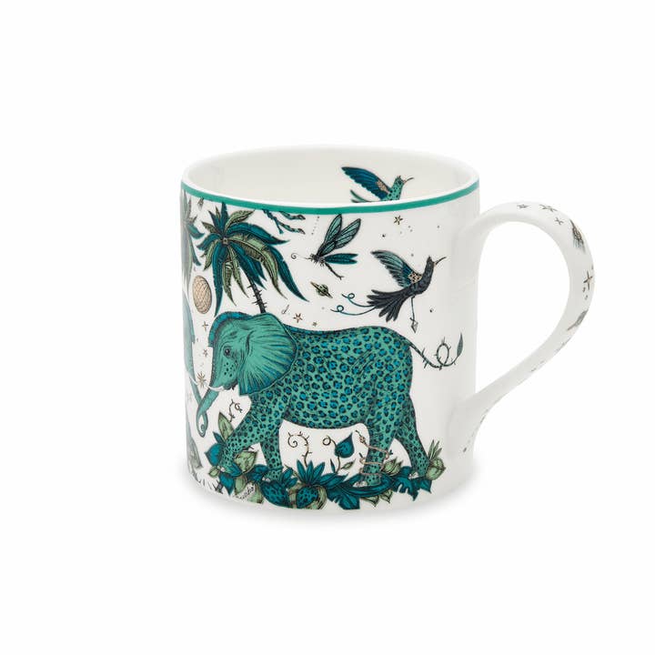 Emma J Shipley - Wholesale Coffee Mug - Fine Bone China Zambezi Coffee Mug1