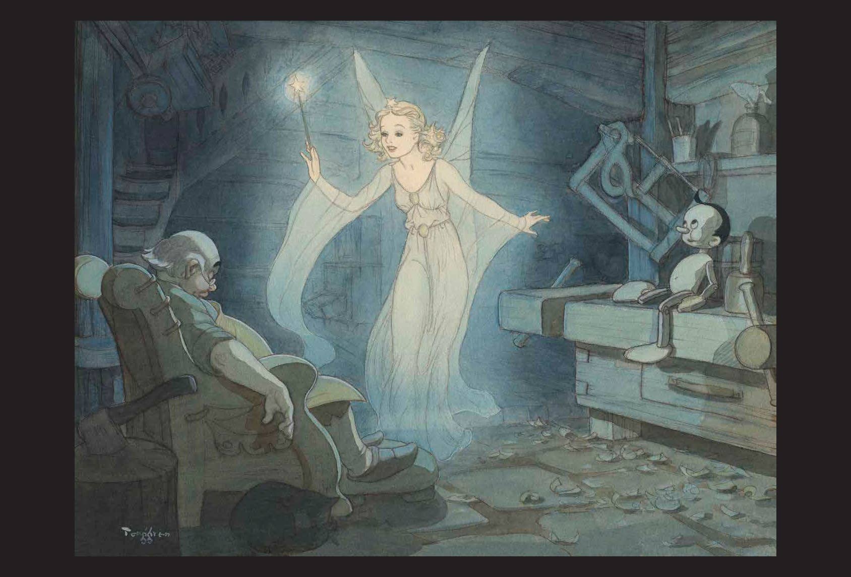 Chronicle Books - Wholesale Postcard Set - Disney The Art of Disney Postcard Set Golden Age Animation3