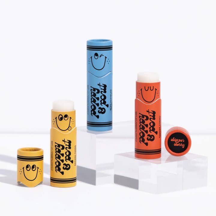 Poppy & Pout - Wholesale Lip Balm - Lip Balm, Lil Poppies, Bloo Razzeloo5