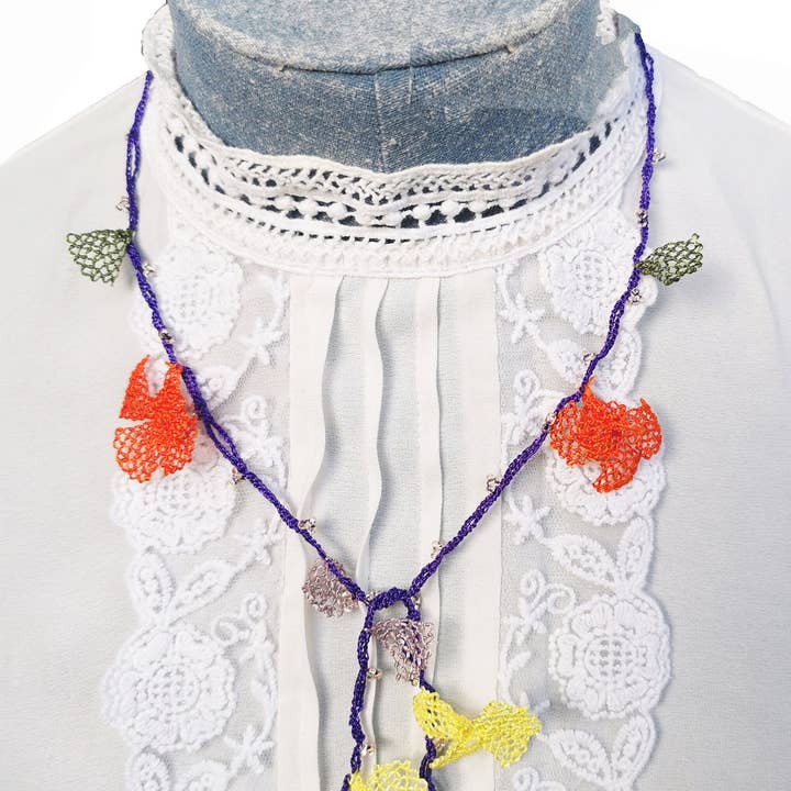 Meli Design – wholesale Snodd - Dam – Grön glasögon snodd3