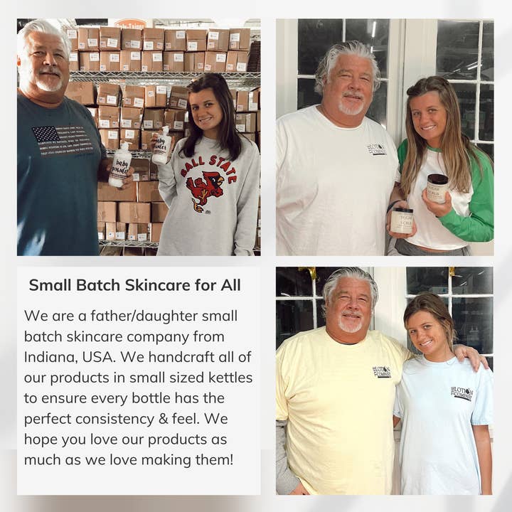 The Lotion Company - Vente Lotions corporelles/Gels douches - Nettoyant exfoliant pour le corps Sugar Scrub par The Lotion Company3