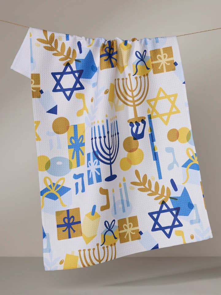 Hanukkah er Her Viskestykke for engroshandel hos Geometry