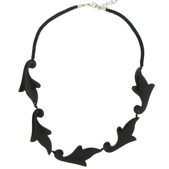 halskæde i horn for engroshandel hos Culture Mix