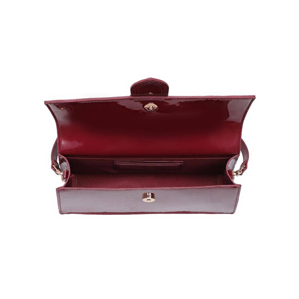 Moda Luxe - Vente Sac à bandoulière – femme - Violet - Sac à bandoulière verni14