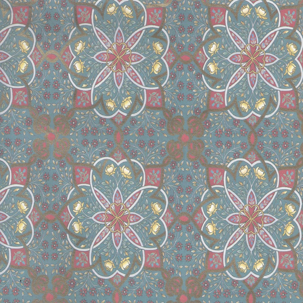 San Lorenzo Design - Vente Feuille de papier cadeau - Papier cadeau florentin, 2 feuilles pliées 19,7 x 27,6 po98