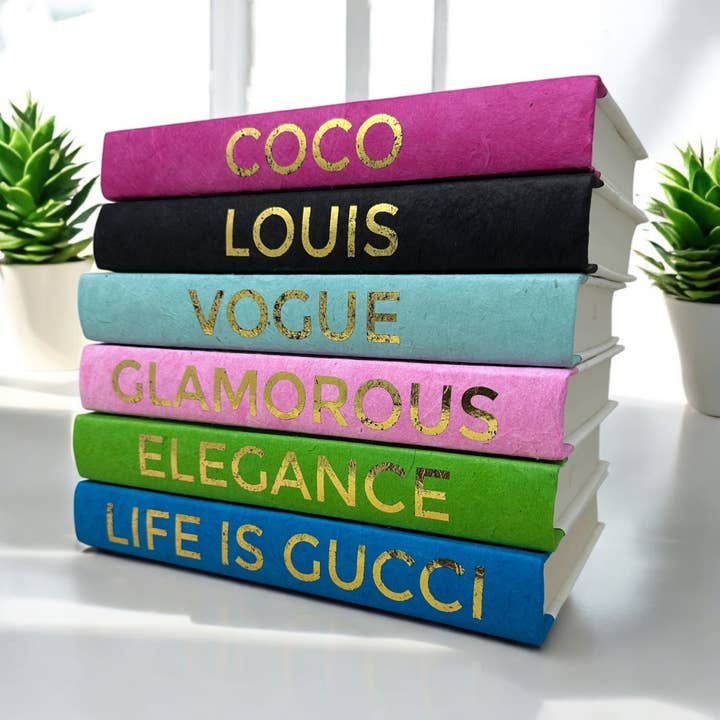 E. Lawrence, Ltd. - Wholesale Book - Adult - Coco, Louis, Vogue, Glamorous, Elegance Light Covers