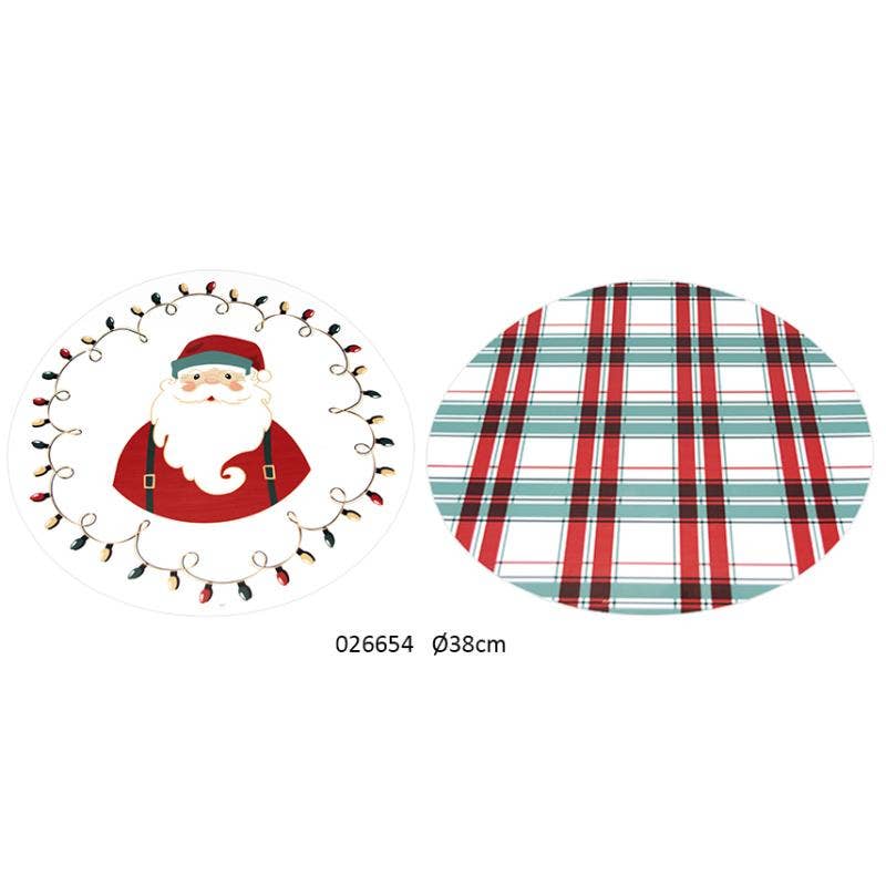 Faye - Wholesale Decorative Tabletop Object - 'North' Table Set Ø 38 cm / 2 Ass0