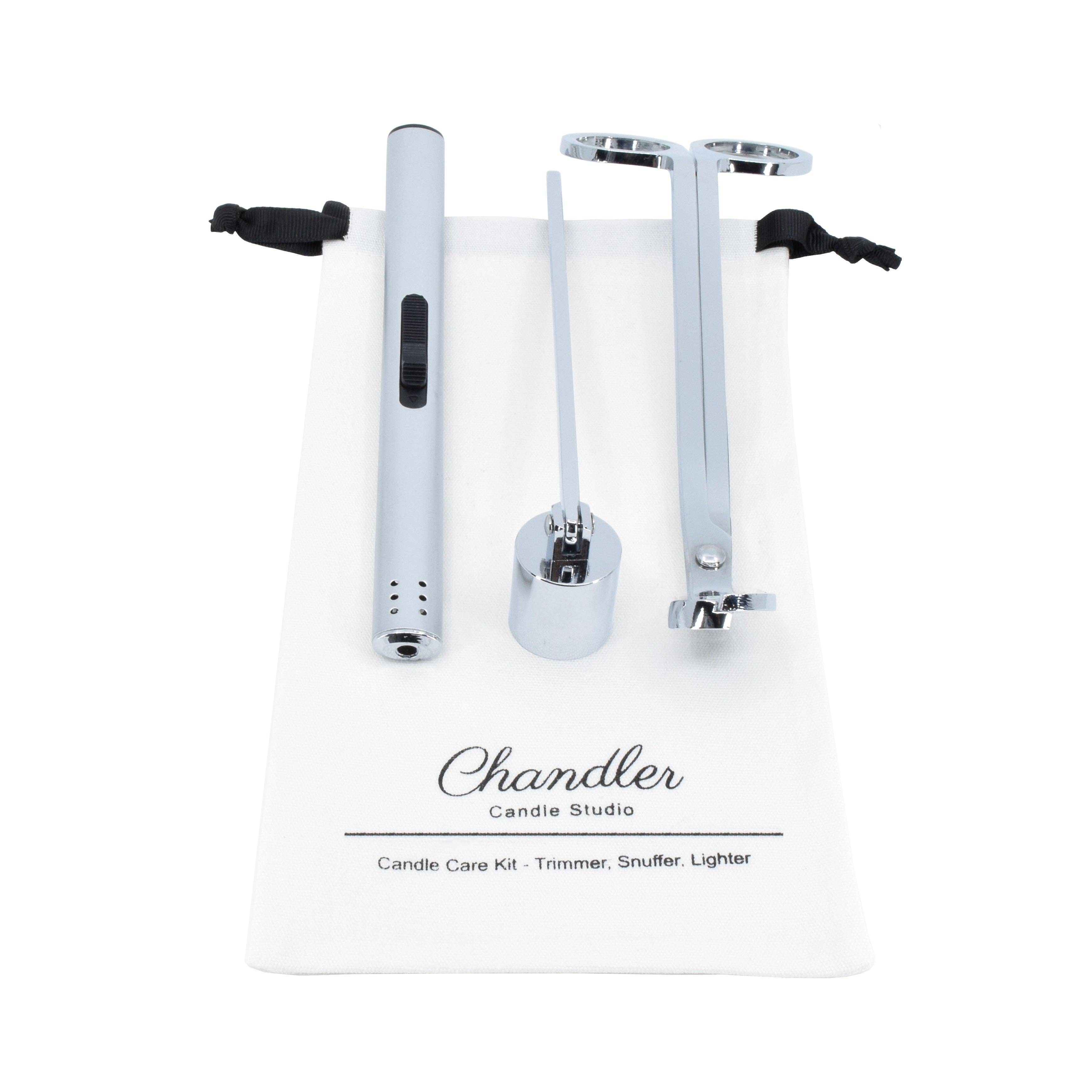 Chandler Studio - Wholesale Lighter - Candle Tools Set - Candle Care Kit Long Windproof Lighter 6