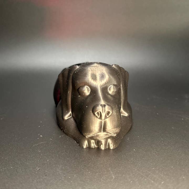 <3 Studio – Großhandel Blumentopf – Einzigartiger Pflanztopf: Schwarzer Labrador Pflanztopf - Sukkulenten-Topf, Schwarze Labrador Geschenke