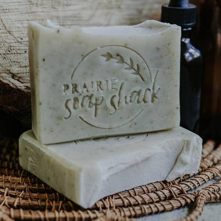 Prairie Man *3 in 1 Shampoo, Body + Face* for wholesale by Prarie Soap Shack