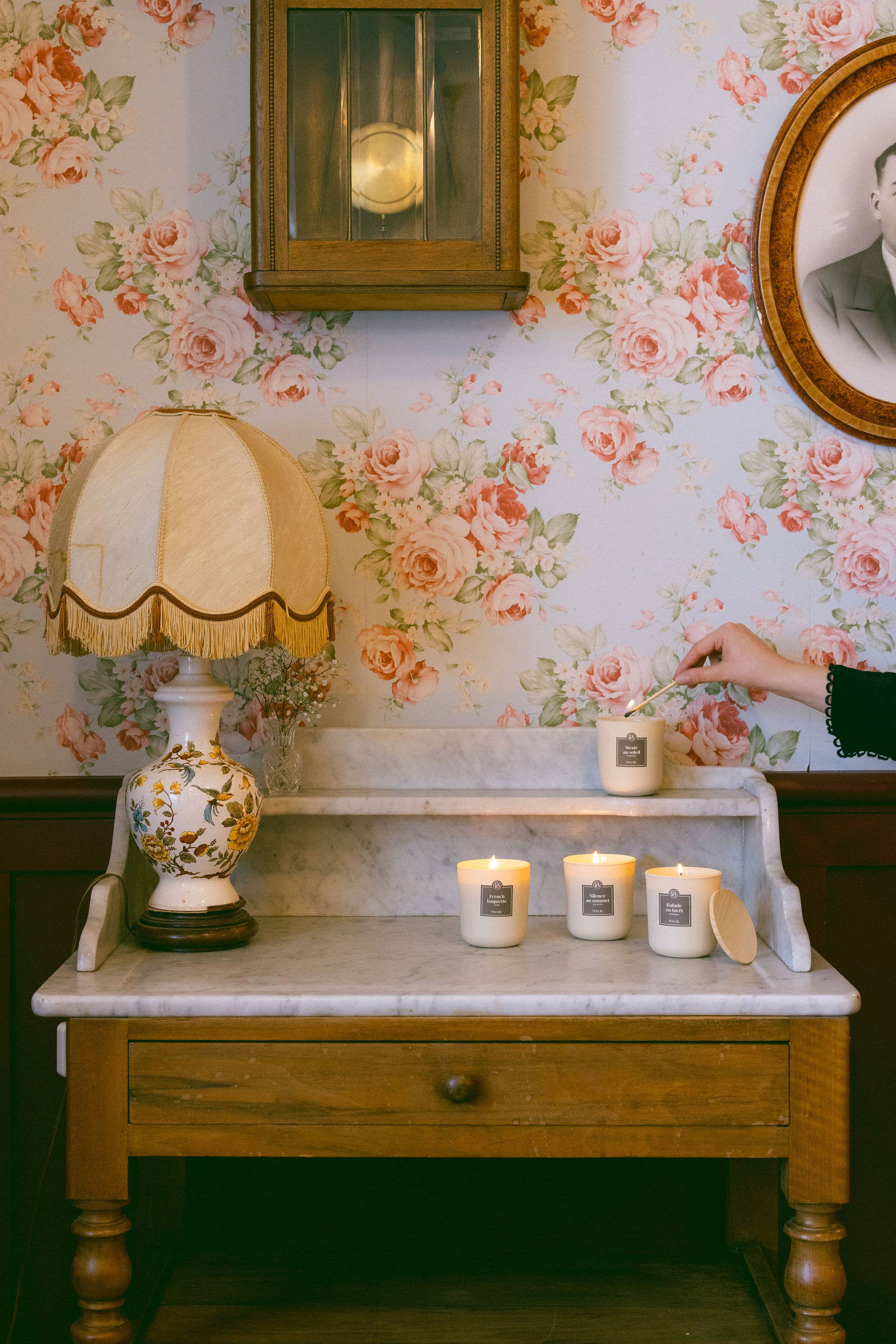 Poécile – Engroshandel Glaslys – Poécile stearinlyspakke - Stearinlys1