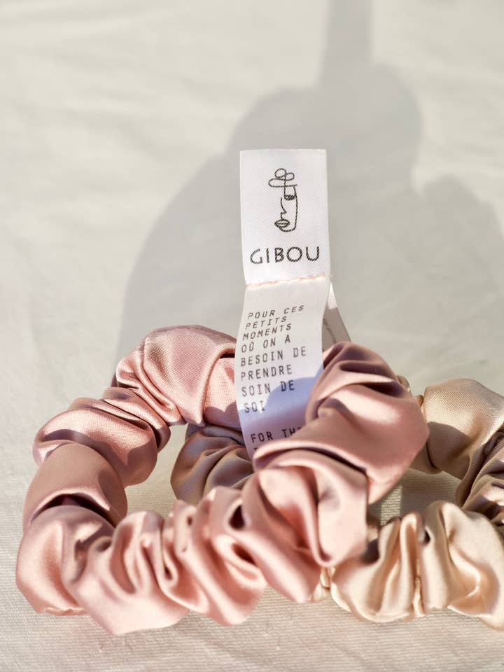 Les chouchous pour Prendre soin de soi (ensemble de 2) for wholesale by Gibou