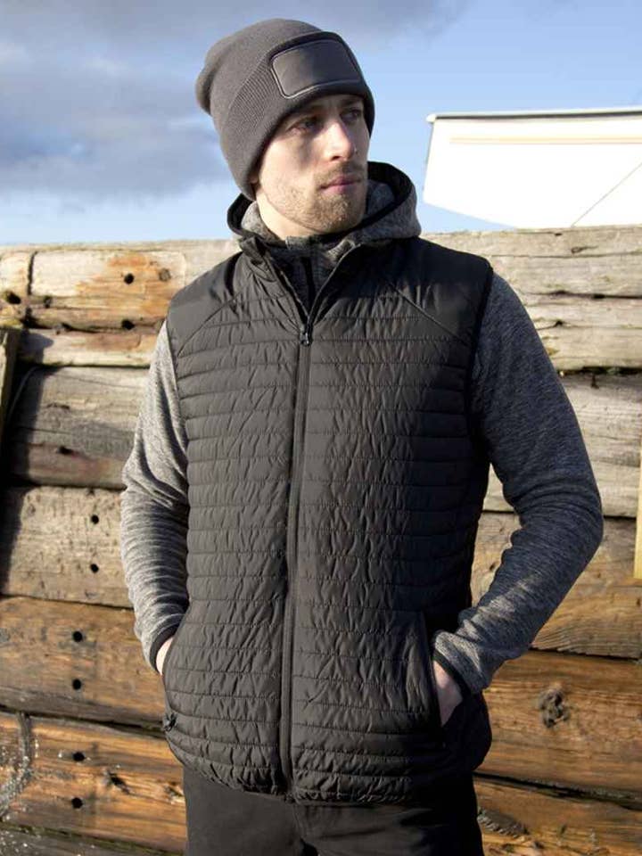 Result - Genuine Recycled Thermoquilt Gilet for wholesale by Pierre Francis