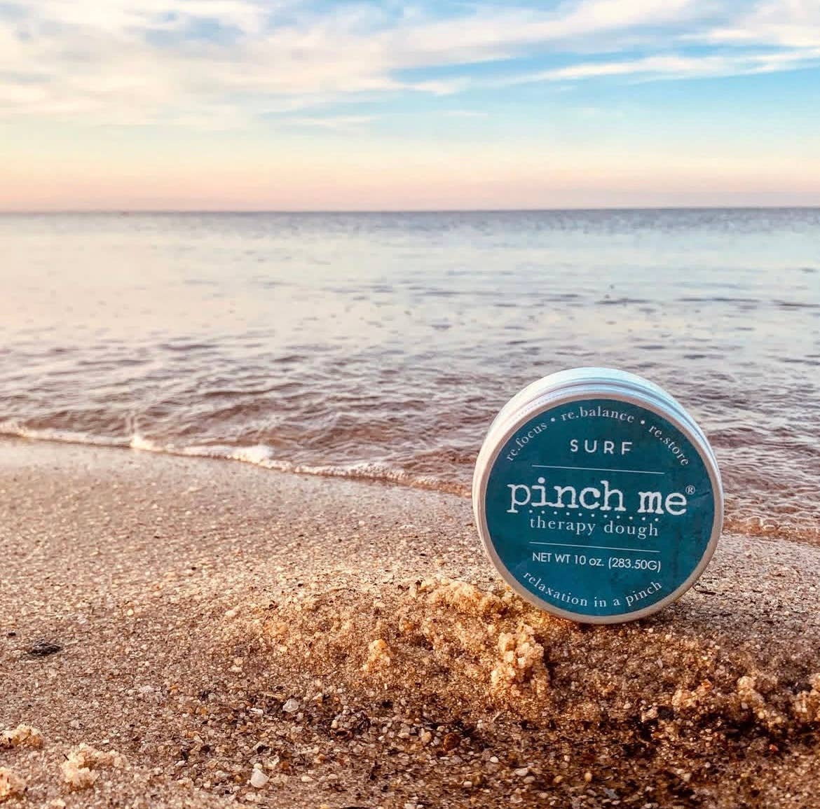 Pinch Me Therapy Dough - Wholesale Stress Relief Ball/Dough - Pinch Me Therapy Dough Ocean2