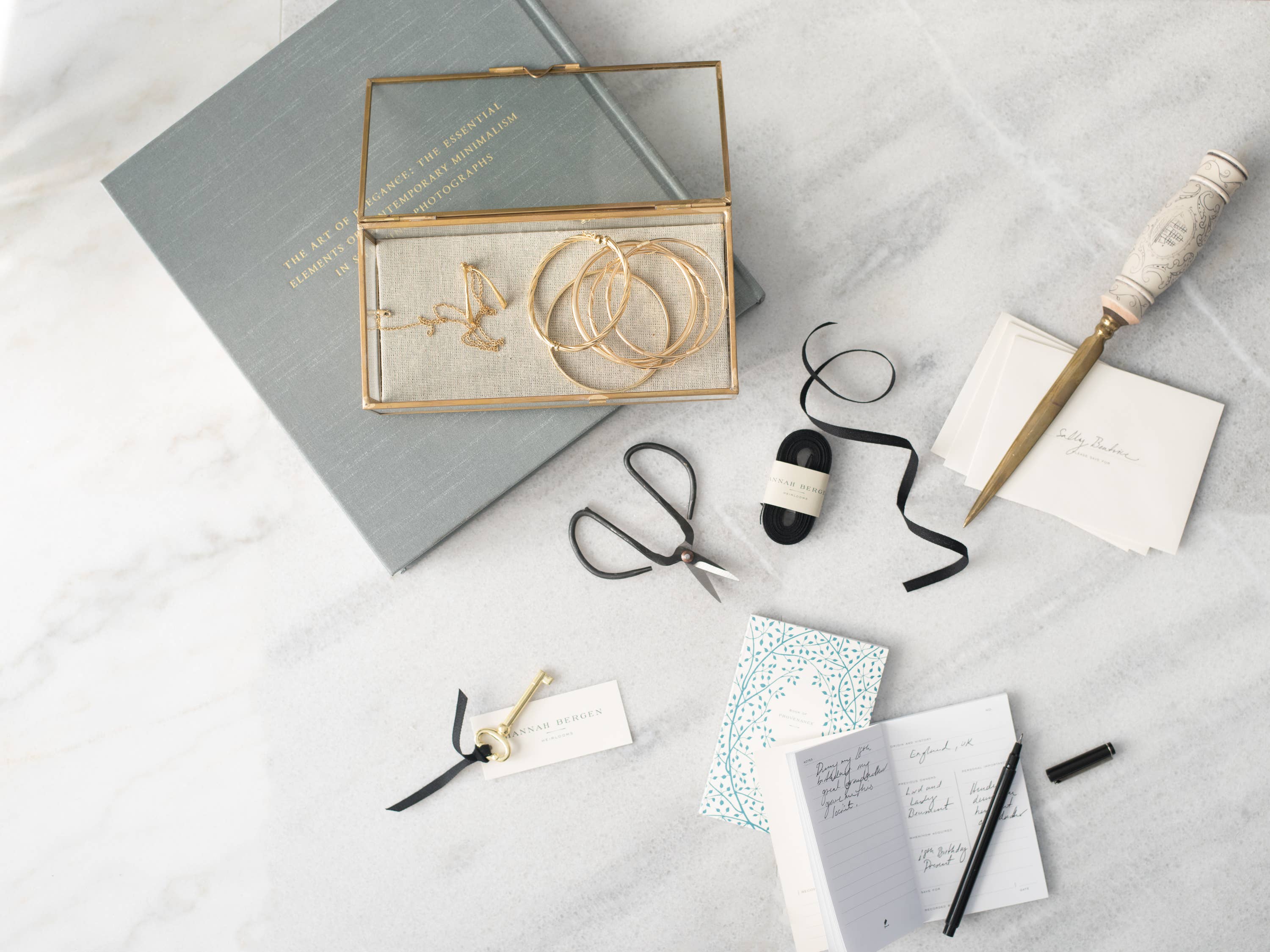 Hannah Bergen - Wholesale DIY Craft Kit - Hannah Bergen Heirloom Kit4