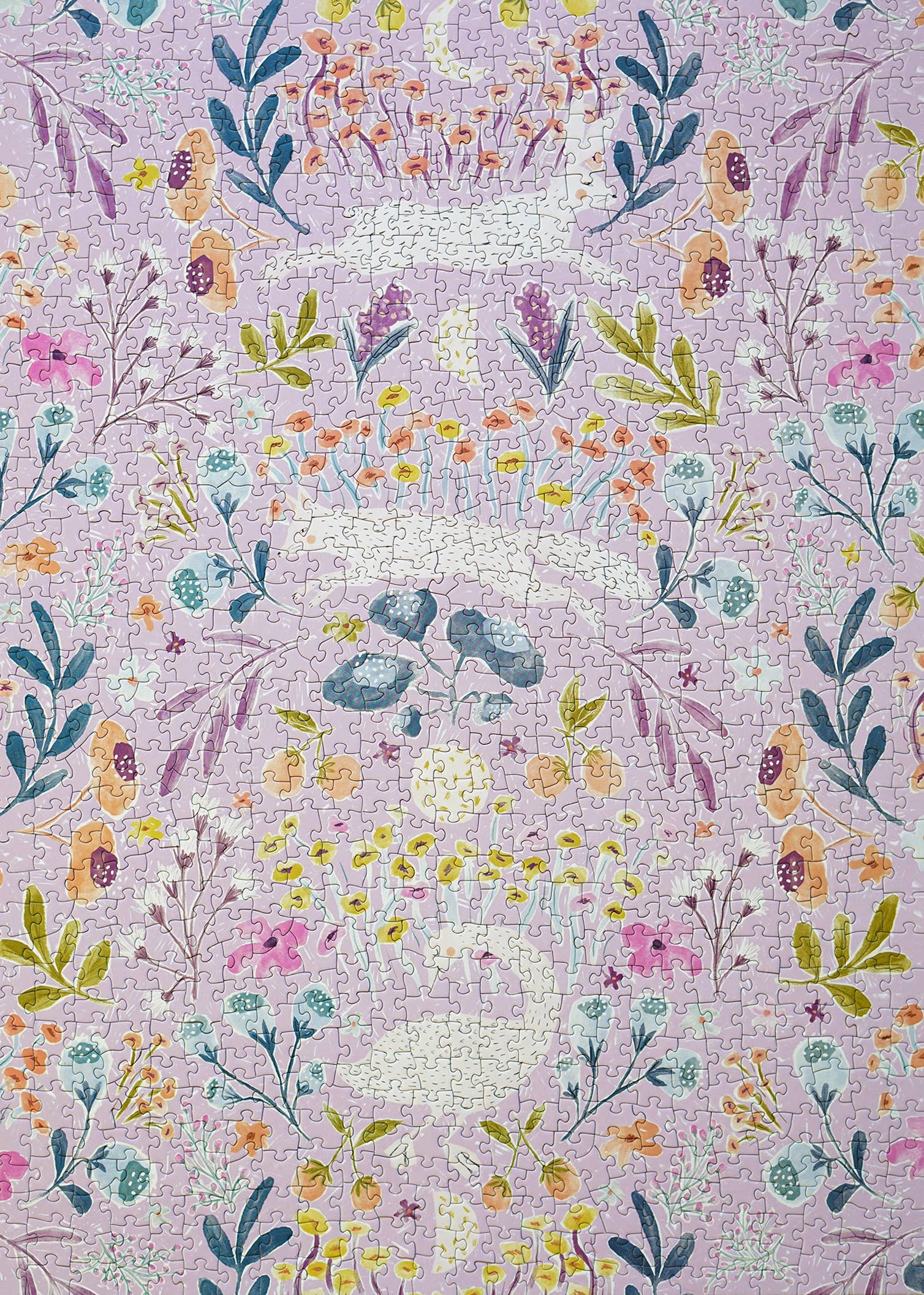 Puzzle Weekend – wholesale Puzzle – Adult – Moonlit Meadow 1000 Piece Jigsaw Puzzle6