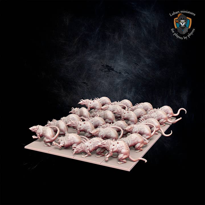 Jätte råttor för wholesale av Forg3d