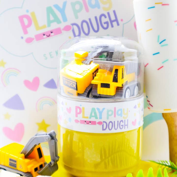 Play Play Dough - Wholesale Putty/Slime - Kids - Construction Play Dough5