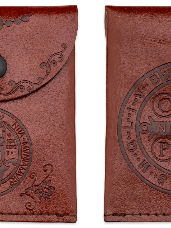 Rosenkranzkasten-St. Benedikt-Brn für den Großhandel von H.J. SHERMAN COMPANY, INC.