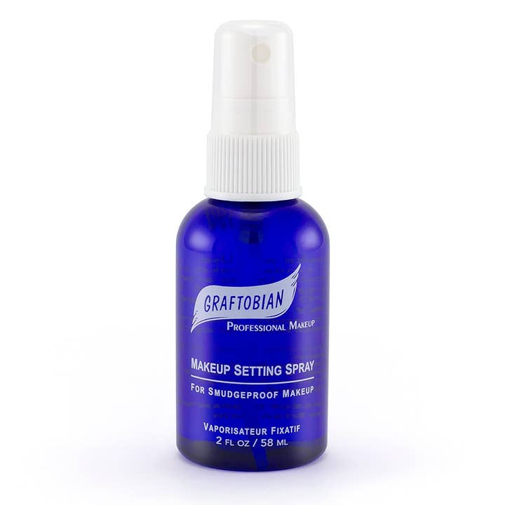 Graftobian Professional Makeup - Wholesale Makeup Setting Spray/Powder - Make Up Setting Spray