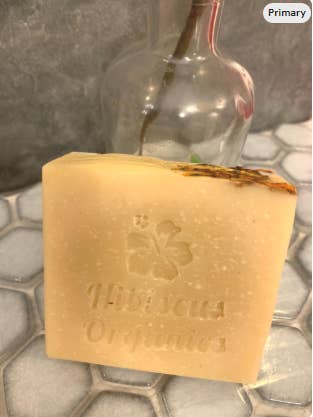 HibiscusOrganicShop: Orange, Carrot and Wild Turmeric Soap for wholesale by "Hibiscus Organic"
