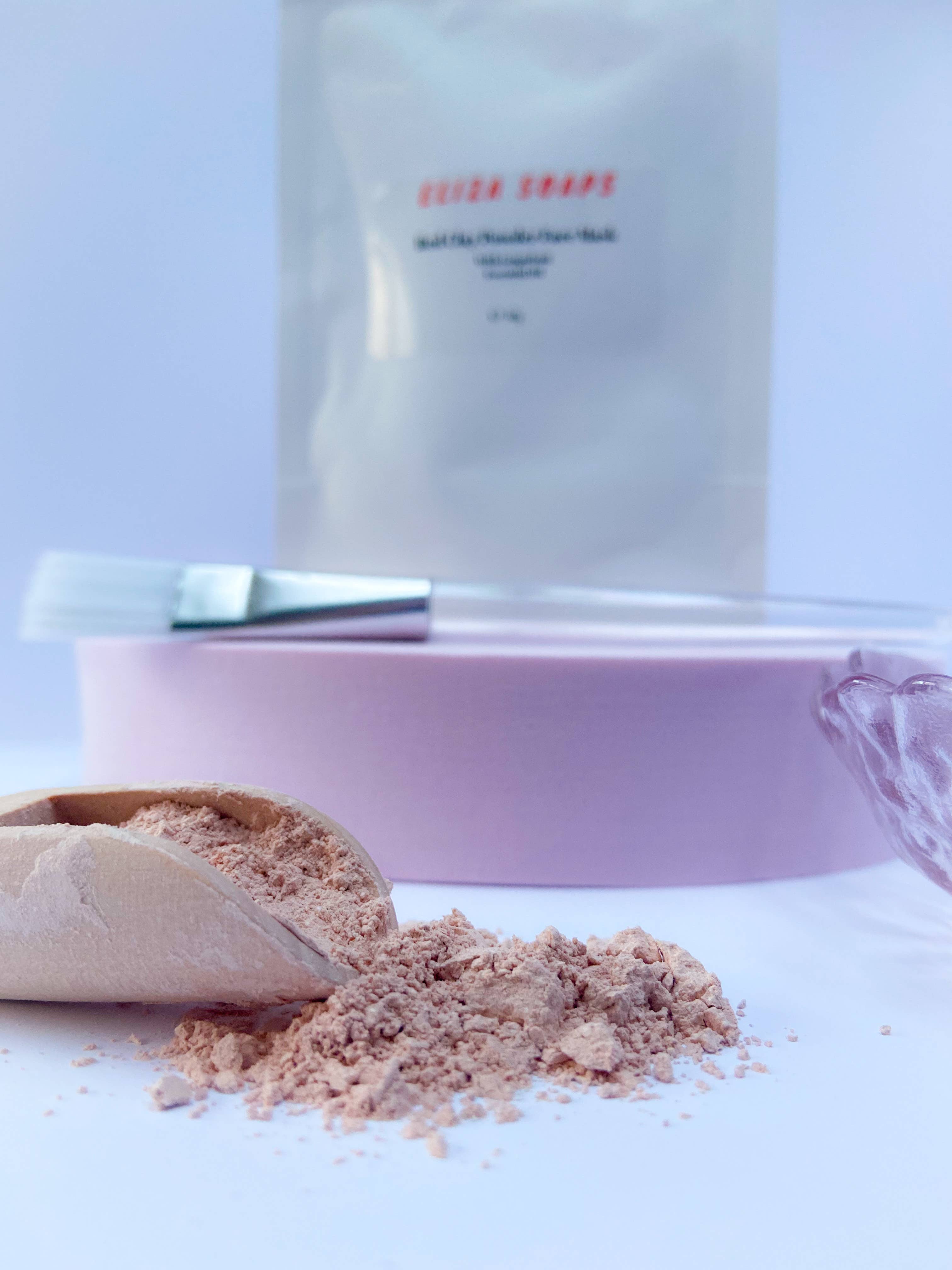 Eliza Soaps – wholesale Skincare face mask – Grapefruit Clay exfoliating Mask - Beauty Clay Face Mask3