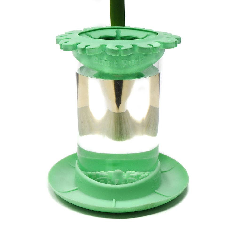 Paint Puck – Großhandel Pinselhalter/-Organizer – Der ultimative Spülbecher™10