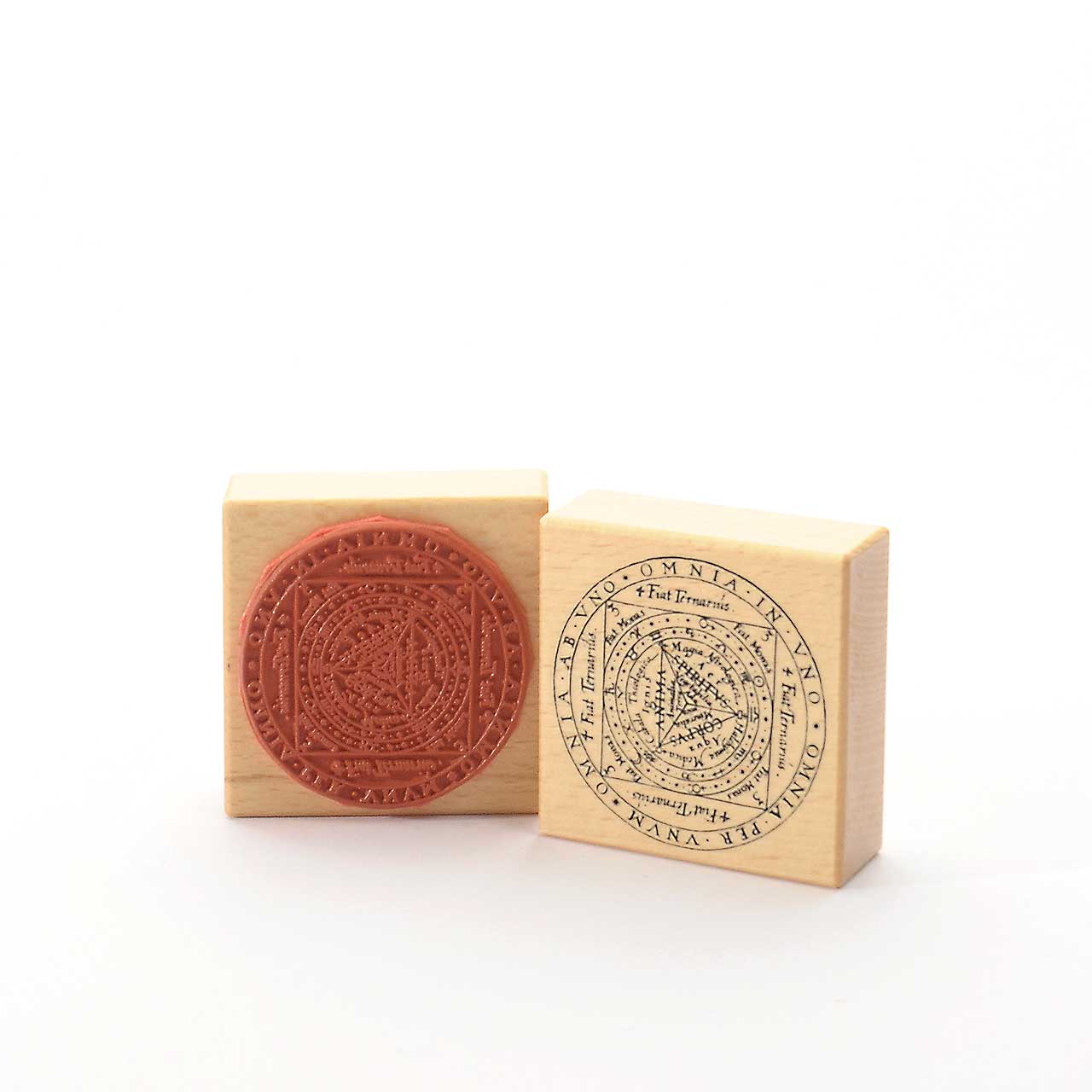 Heindesign - Wholesale Decoratieve stempel - Stempel: De vier elementen: aarde, vuur, lucht en water0