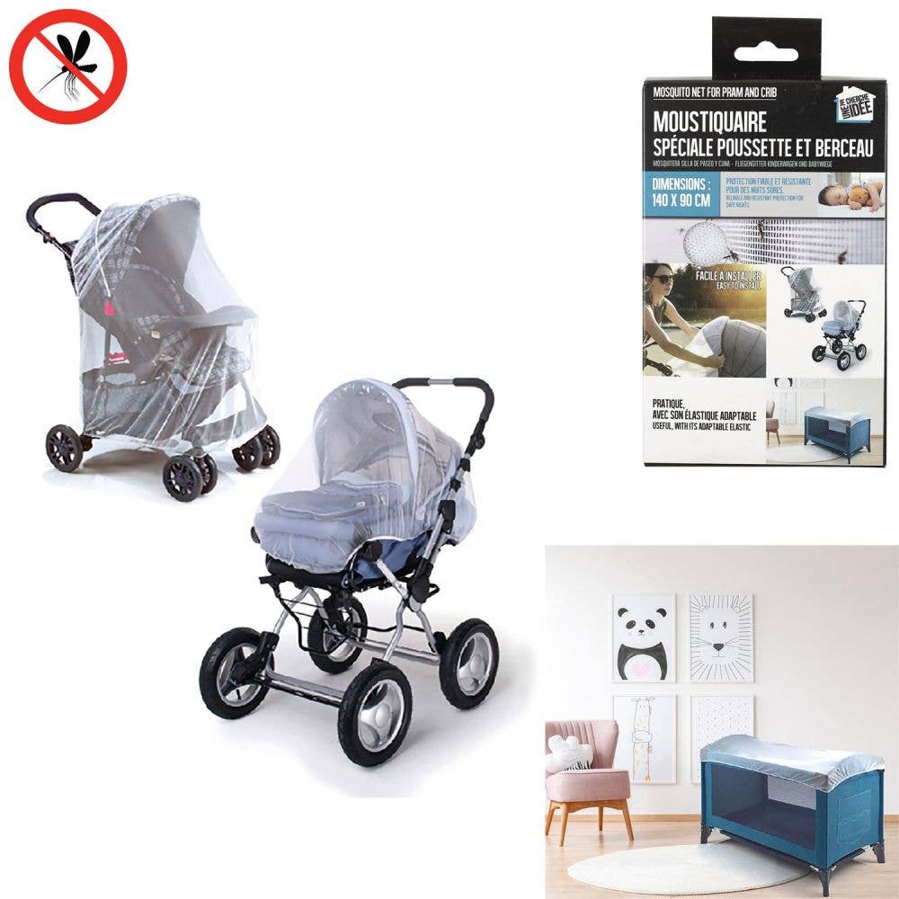 Housse De Rêve - Wholesale Stroller Cover/Accessory - Baby - Mosquito net for stroller and baby crib 90x60 cm3