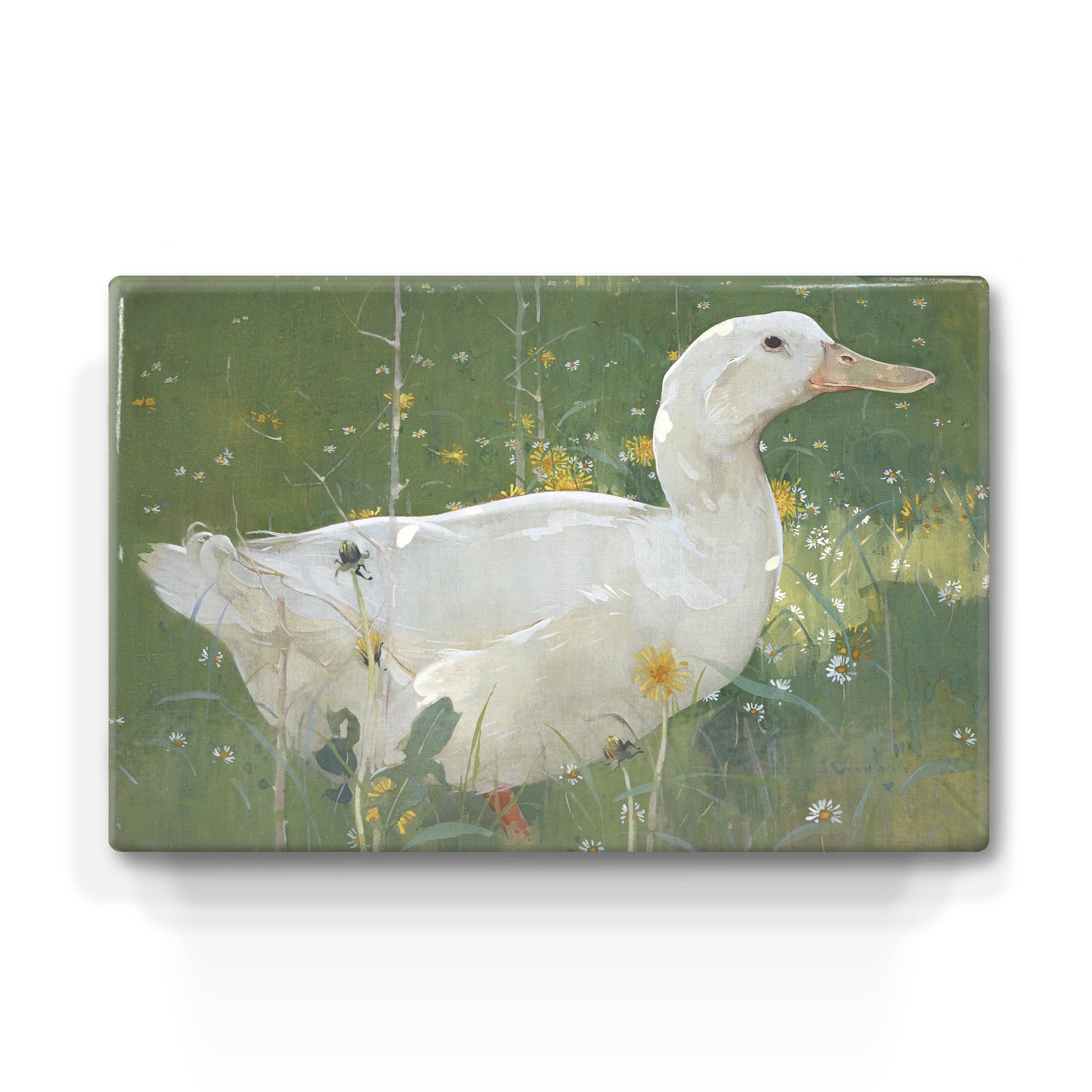 Laqueprint - Wholesale Kunstprint - Laqueprint - De witte woerd - Joseph Crawhall - 30 x 19,5 cm - LP2800