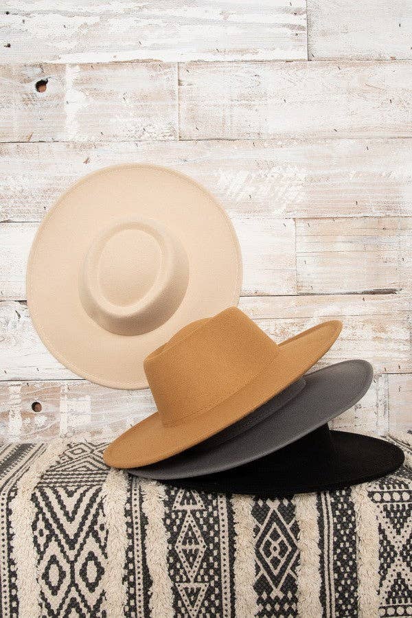 JOSSLYN by wall to wall - Wholesale Boater Hat - Women's - A VINTAGE CLASSIC BOATER HAT | 40HW3067