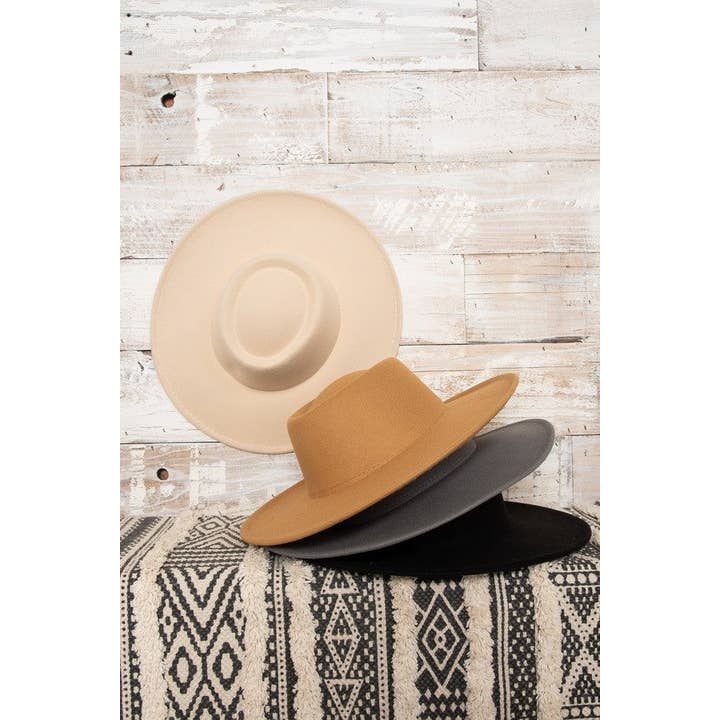 JOSSLYN by wall to wall - Wholesale Boater Hat - Women's - A VINTAGE CLASSIC BOATER HAT | 40HW3067