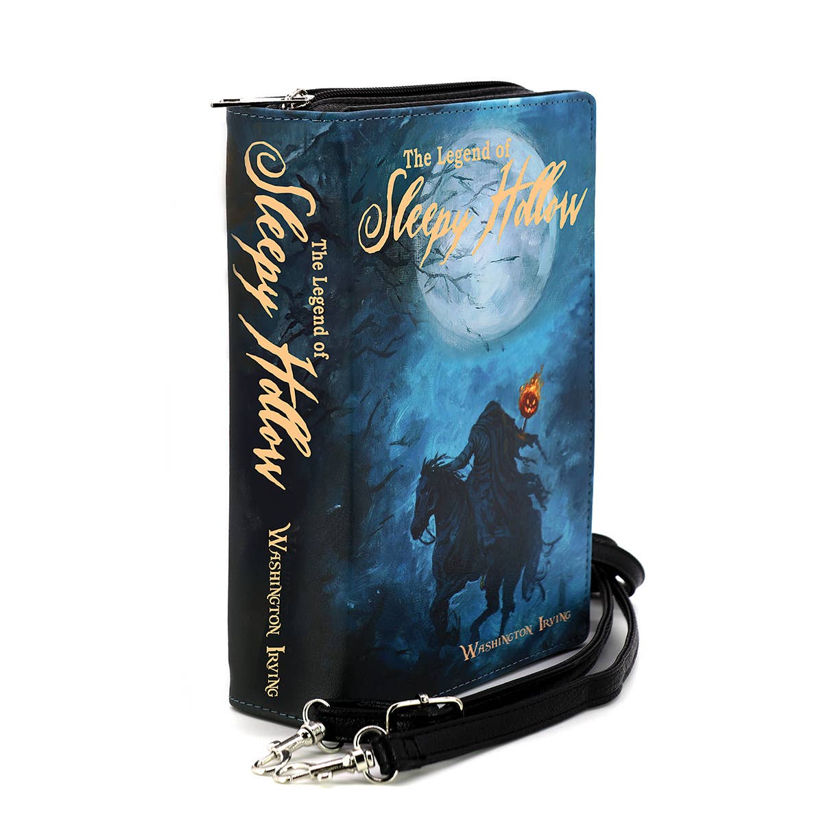 COMECO INC - Wholesale Clutch Bag - Women's - The Legend Of Sleepy Hollow Book Clutch Bag1