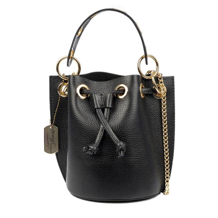 Spring women's handbag. Genuine Dollaro leather for wholesale by FIRENZE ARTEGIANI