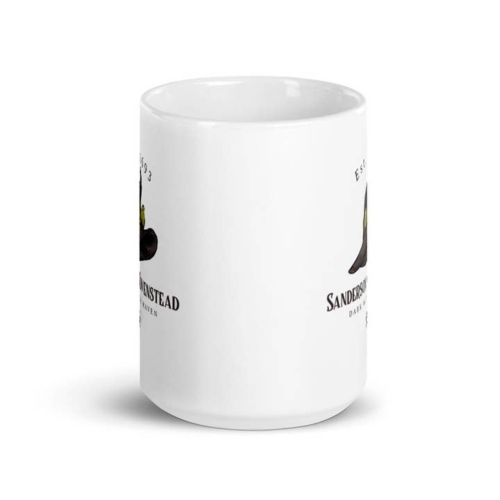 Words of Ivy - Wholesale Coffee mug - Sanderson Covenstead Dark Witch Haven Coffee Mug3