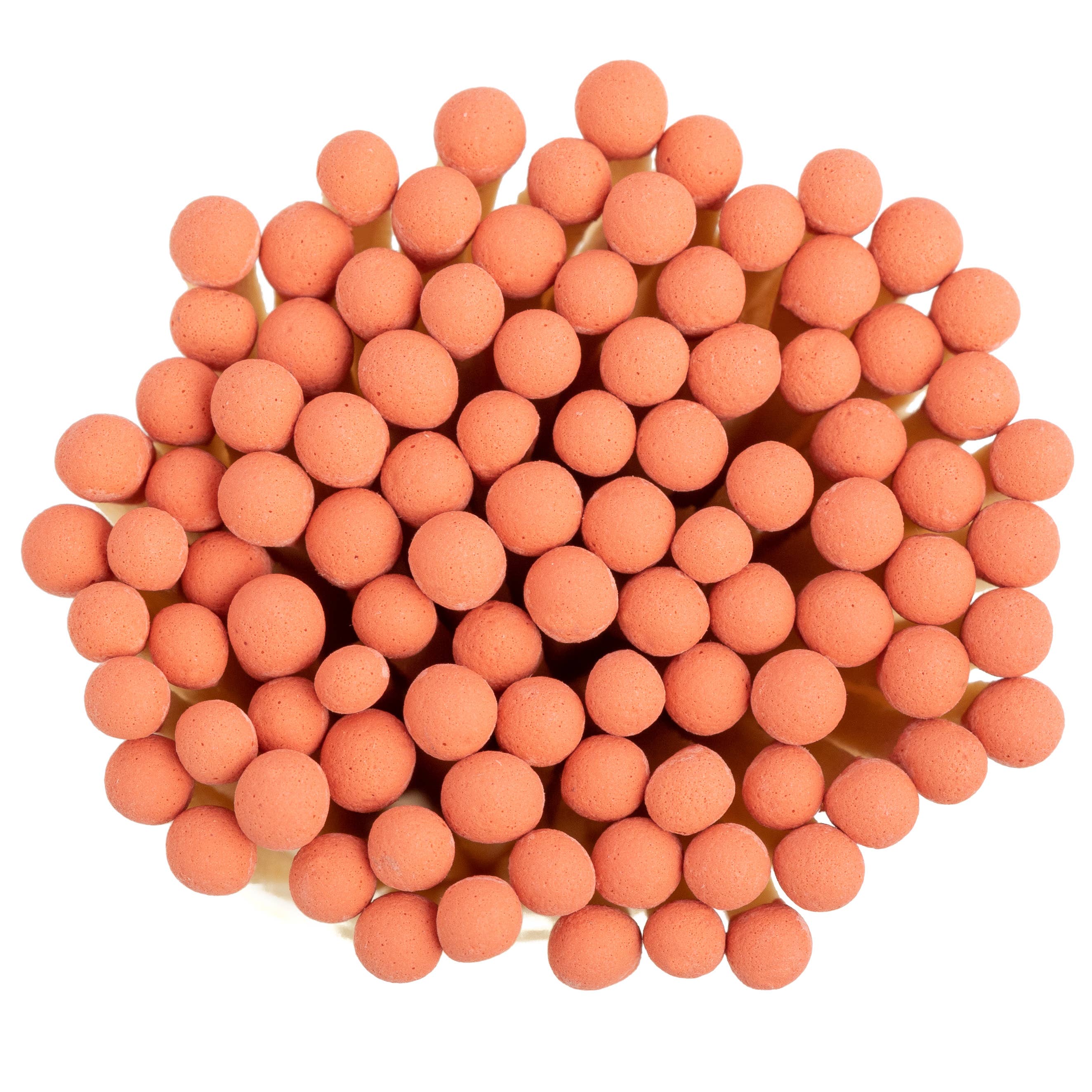 Enlighten the Occasion - Wholesale Matches - Coral Peach Matches in Small Corked Vial1