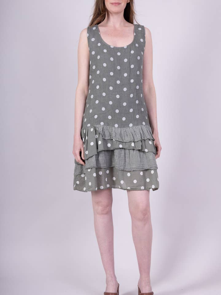 ROBE IN LINEN 0314 for wholesale by LINEN & COTTON HOUSE