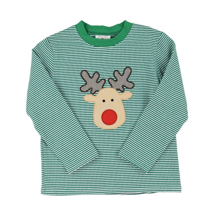 Rentierspiele Beau Basic Langarmshirt für den Großhandel von Cypress Row Childrens