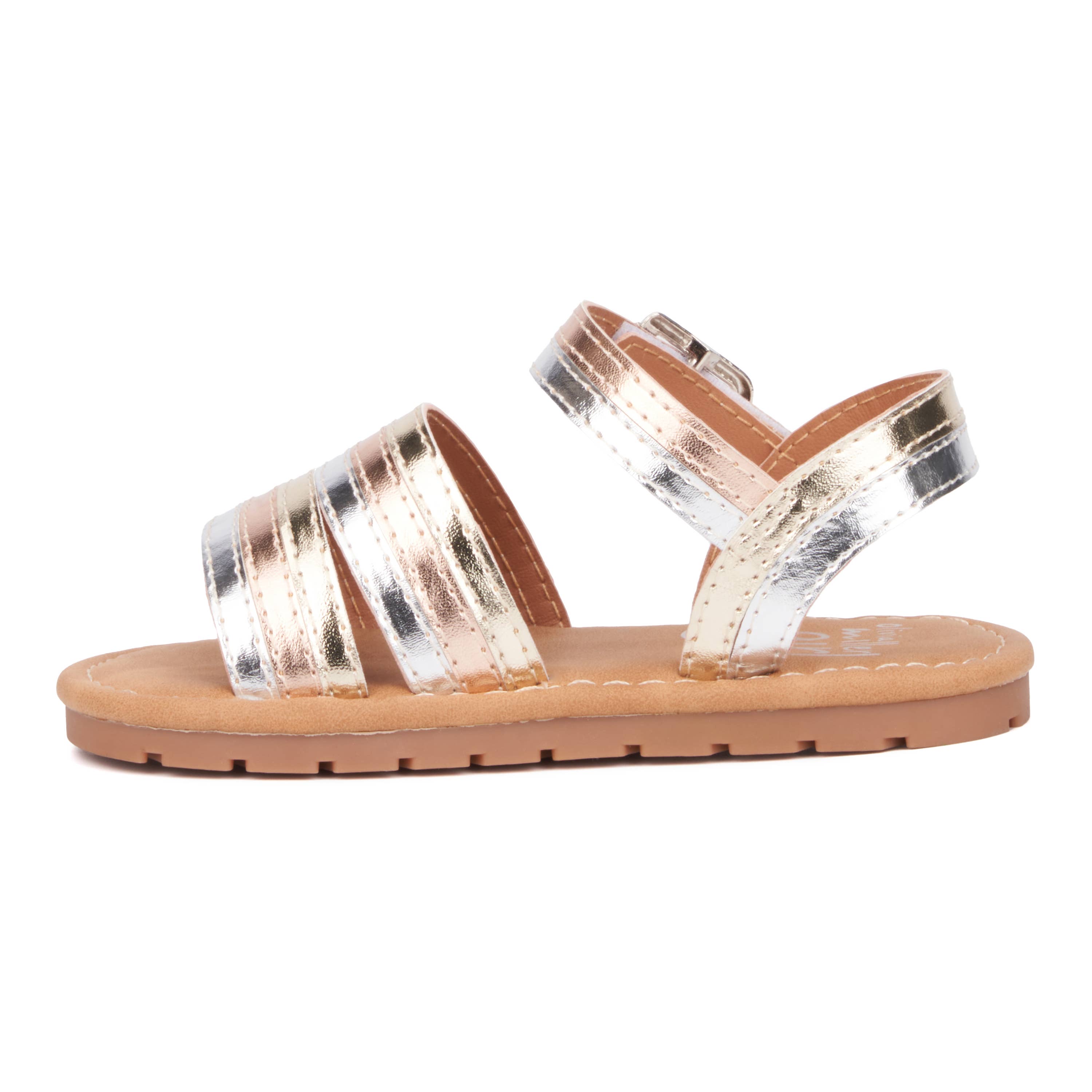 S3 Holding - Vendita all'ingrosso Sandali - Bambini - Sandali a ciabatta arcobaleno per bambina Olivia Miller.2