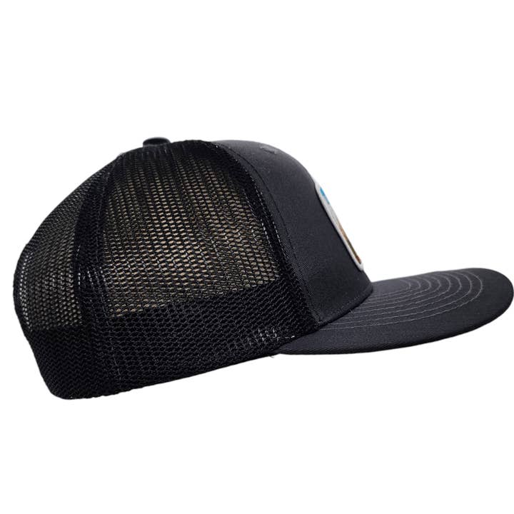 PNW Apparel - Wholesale Trucker Hat - Unisex - Colorado Trucker Hat With My Heart is in Colorado Patch5