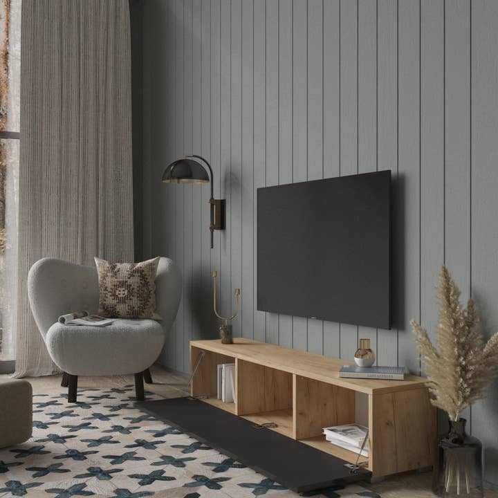 PLATAN ROOM - Wholesale Console Table - TV Cabinet TV Stand 140 cm Hanging or Standing7