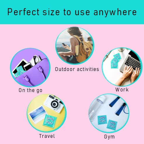 LA Fresh - Wholesale Deodorant - Women's - LA Fresh No Sweat Antiperspirant Wipes Individual Wrapped