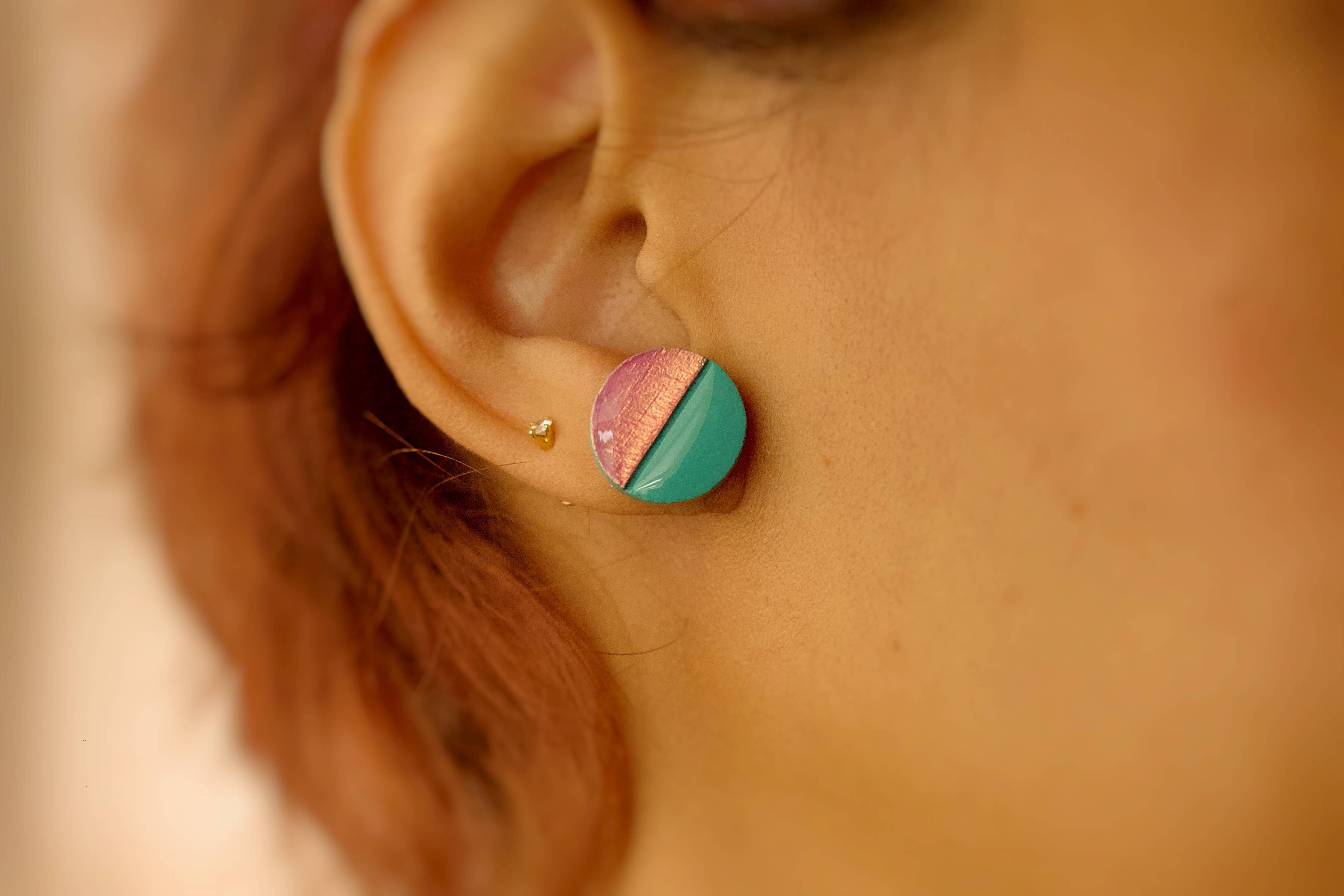 Naoi - Wholesale Stud/Post Earrings - Blithe Stud Earrings - Handmade to Order4